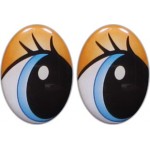 Oval Eyes for Toys GO-123.3