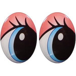 Oval Eyes for Toys GO-123.6