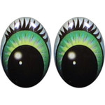 Oval Eyes for Toys GO-48