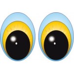Oval Eyes for Toys GO-51
