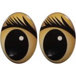 Oval Eyes for Toys GO-60.1