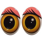 Oval Eyes for Toys GO-61.2K