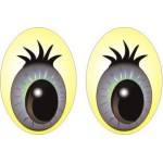 Oval Eyes for Toys GO-63.1