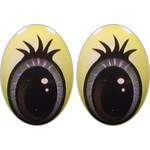 Oval Eyes for Toys GO-63