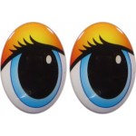 Oval Eyes for Toys GO-76