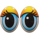 Oval Eyes for Toys GO-95.3AB