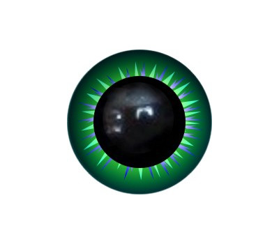 Классические глаза для игрушек GK14.1B