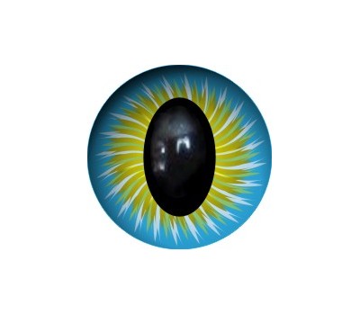 Simplified Cat Eyes GK61