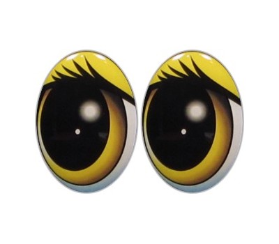 Oval Eyes for Toys GO-1