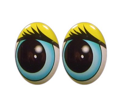 Oval Eyes for Toys GO-15