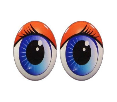 Oval Eyes for Toys GO-1K