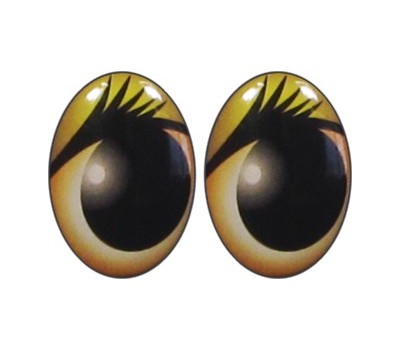 Oval Eyes for Toys GO-22