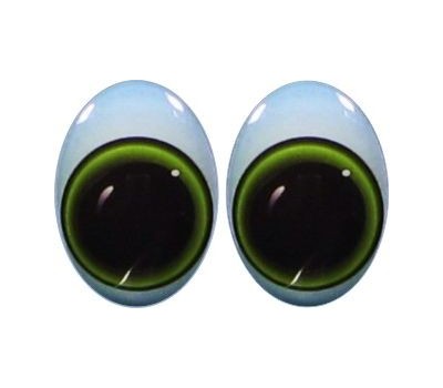 Oval Eyes for Toys GO-25L