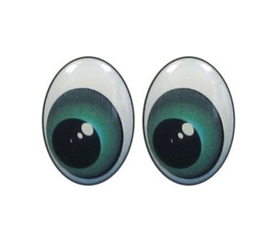 Oval Eyes for Toys GO-34