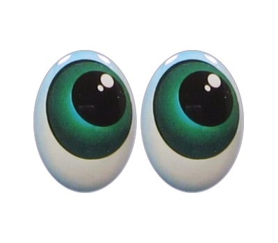 Oval Eyes for Toys GO-34V
