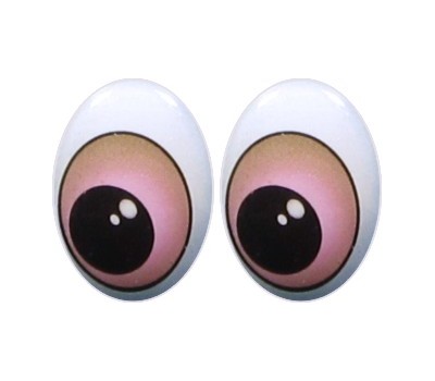 Oval Eyes for Toys GO-35