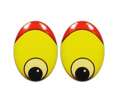 Oval Eyes for Toys GO-41