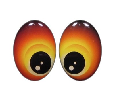 Oval Eyes for Toys GO-43L44L