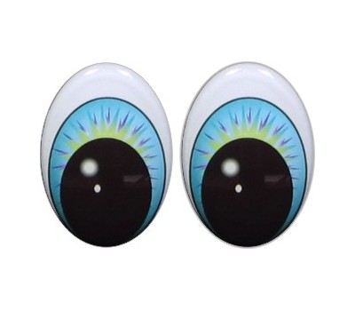 Oval Eyes for Toys GO-53