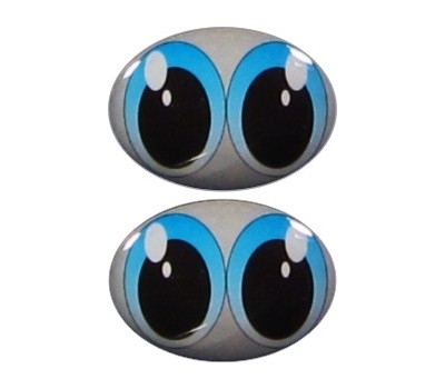 Oval Eyes for Toys GO-56L