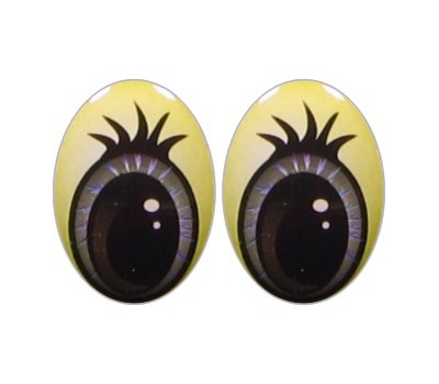 Oval Eyes for Toys GO-63