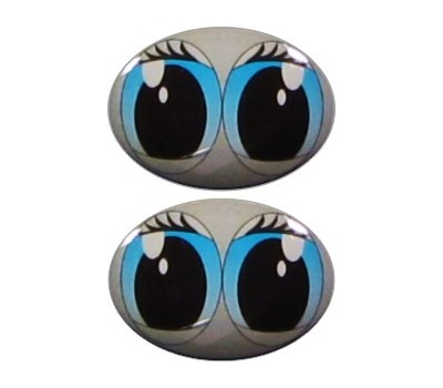 Oval Eyes for Toys GO-64L