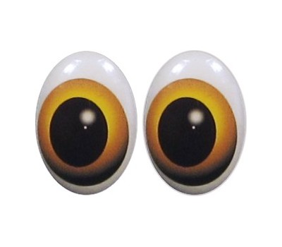 Oval Eyes for Toys GO-66