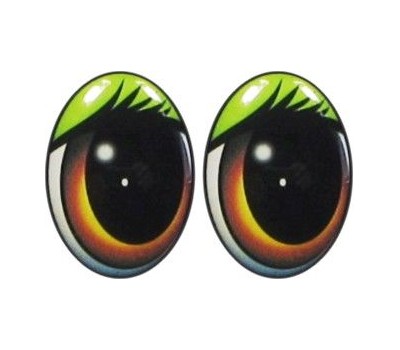 Oval Eyes for Toys GO-7