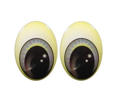 Oval Eyes for Toys GO-71