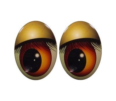Oval Eyes for Toys GO-72