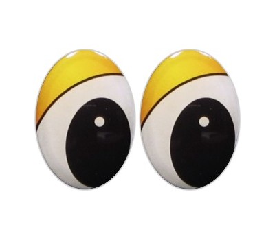 Oval Eyes for Toys GO-81