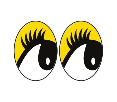 Oval Eyes for Toys GO-94