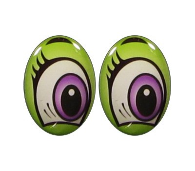 Oval Eyes for Toys GO-99