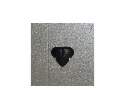 Nose 24 (21x18 mm) Black