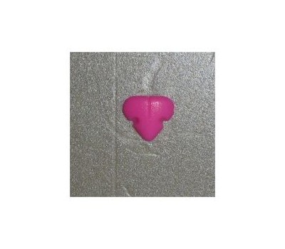 Nose 24 (21x18 mm) Pink