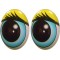 Oval Eyes for Toys GO-15