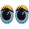 Oval Eyes for Toys GO-18.2