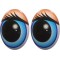 Oval Eyes for Toys GO-18.3