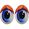 Oval Eyes for Toys GO-1K