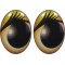 Oval Eyes for Toys GO-22