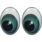 Oval Eyes for Toys GO-34