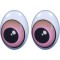 Oval Eyes for Toys GO-35.1