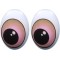 Oval Eyes for Toys GO-35