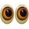 Oval Eyes for Toys GO-43.2