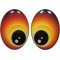 Oval Eyes for Toys GO-43L44L