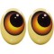 Oval Eyes for Toys GO-43V