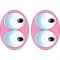 Oval Eyes for Toys GO-48L