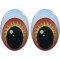 Oval Eyes for Toys GO-52.1