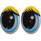 Oval Eyes for Toys GO-6