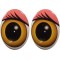 Oval Eyes for Toys GO-61.2K